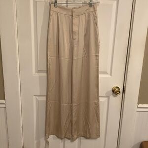 NEW Abercrombie & Fitch Viscose Blend Wide Leg Pants